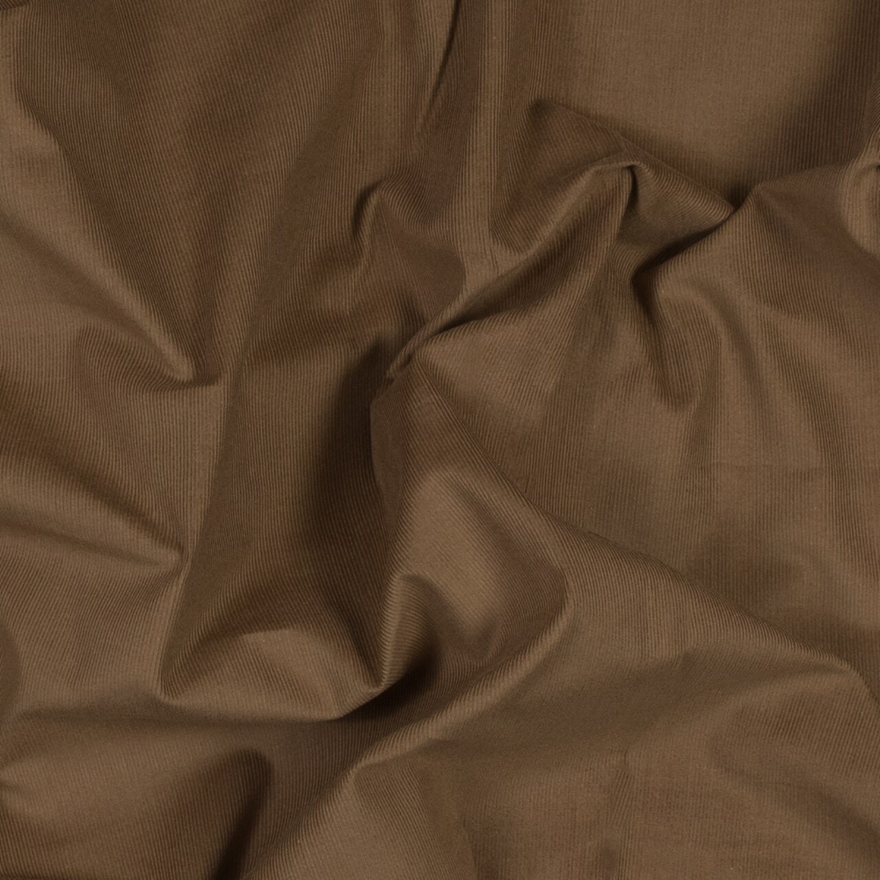 1 Yard Featherwale Khaki Cotton Corduroy - Dawn Collection 58’’ Width